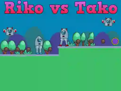Permainan Riko vs Tako secara online