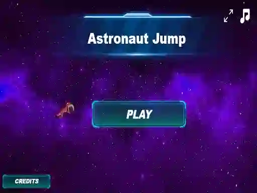 Permainan Astronaut Jump secara online