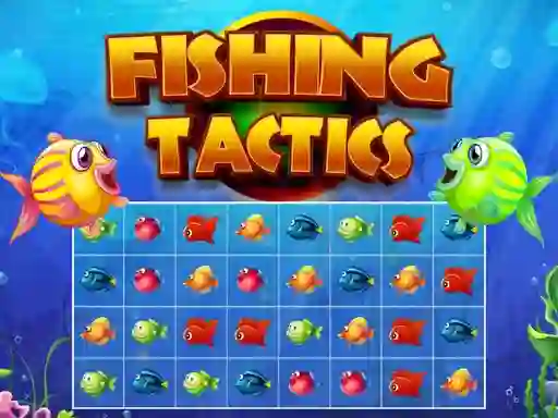Permainan Fishing Tactics secara online
