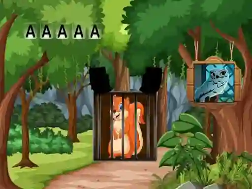 Permainan Rescue The Cute Squirrel secara online