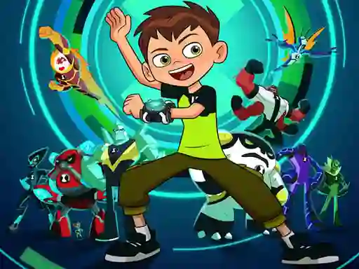 Permainan Ben 10 Memory secara online