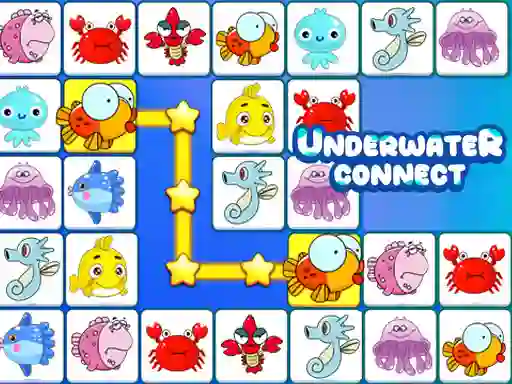 Permainan Underwater Connect secara online