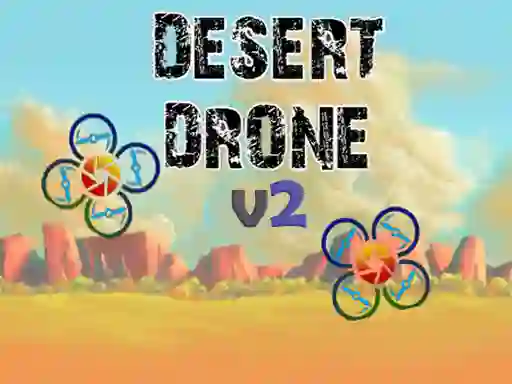 Permainan Desert Drone v2 secara online