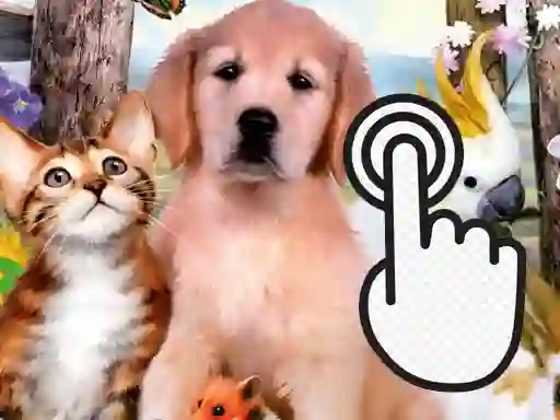 Permainan Pets Clicker secara online
