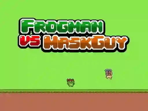Permainan Frogman vs Maskguy secara online