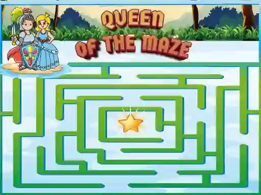 Permainan Queen of the Maze secara online