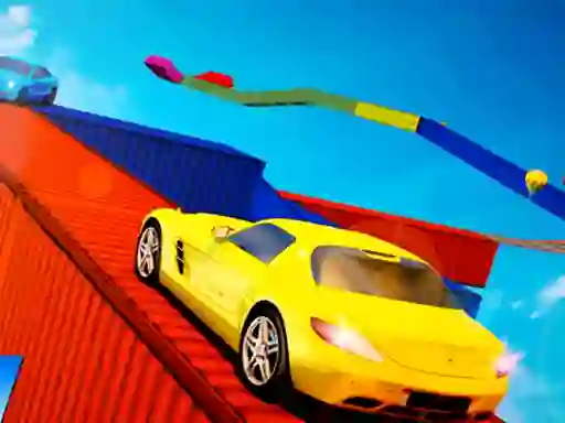 Permainan Mega Ramps stunt cars 3d secara online