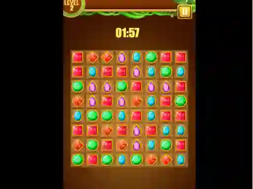 Permainan Wood Gems secara online