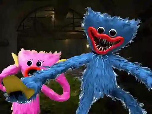 Permainan Huggy Wuggy Sewer Escape secara online