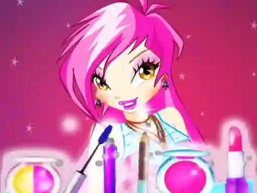 Permainan Winx Makeover secara online