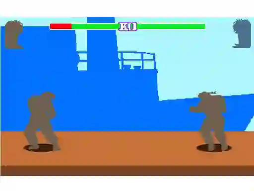 Permainan Fight game secara online