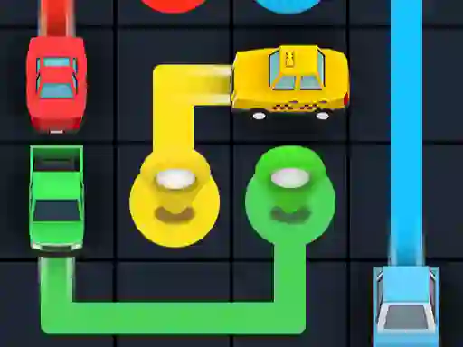 Permainan Let's Park Car secara online