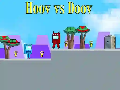 Permainan Hoov vs Doov secara online
