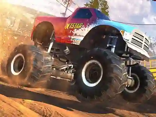 Permainan Monster Truck Supra Race secara online