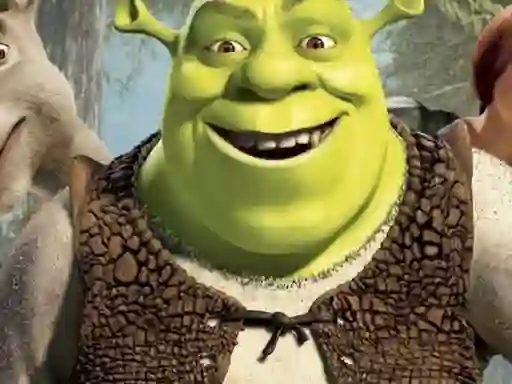 Permainan Shrek Jigsaw Puzzle Collection secara online