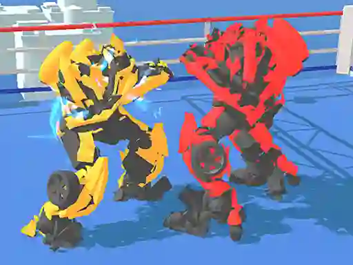 Permainan Transform Car Battle secara online