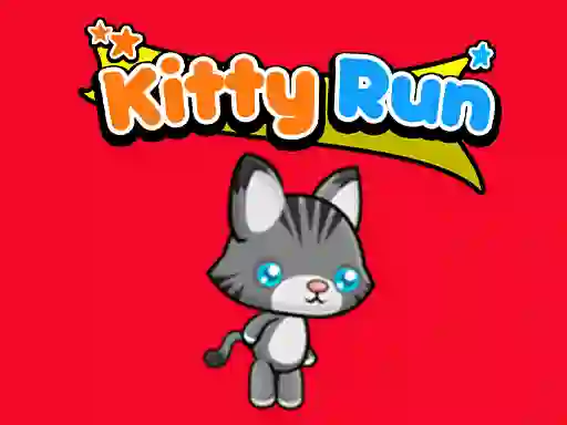 Permainan Kitty Run secara online