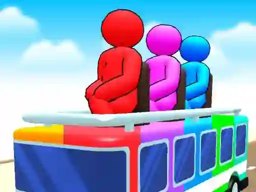 Permainan Bus Jam Sort secara online