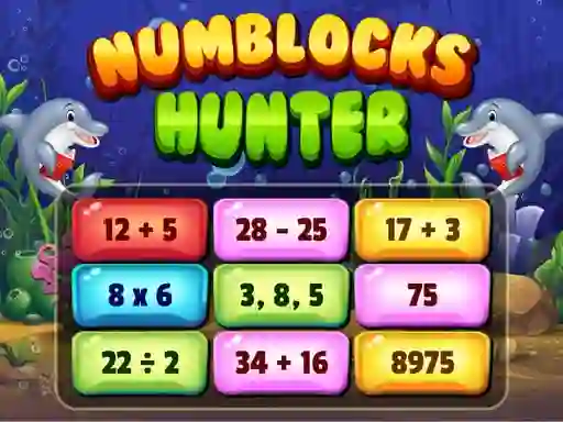 Permainan Numblocks Hunter secara online