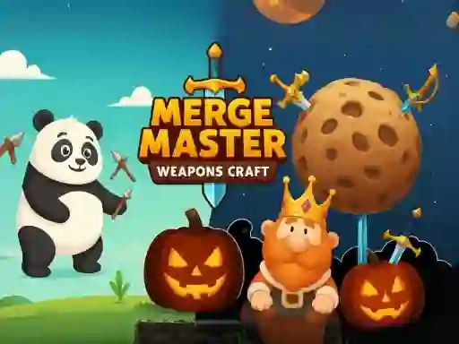 Permainan Merge Master: Weapons Craft secara online