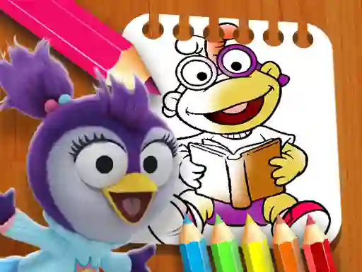 Permainan Muppet Babies Coloring Book secara online