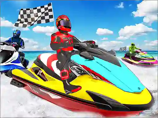 Permainan Water Boat Racing secara online