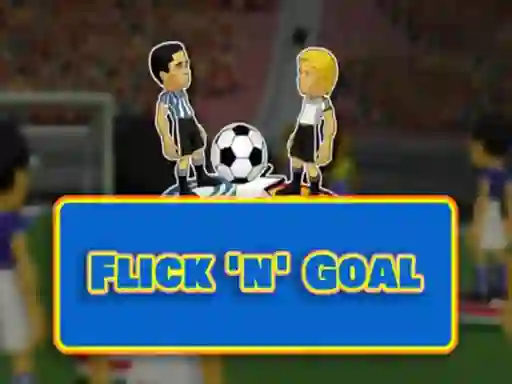 Permainan Flick 'n' Goal secara online