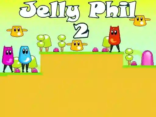 Permainan Jelly Phil 2 secara online