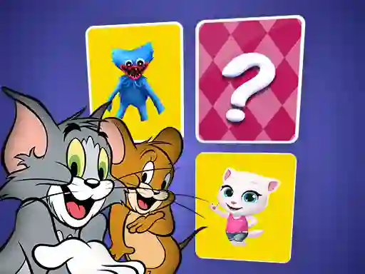 Permainan Tom and Jerry Memory Card Match secara online