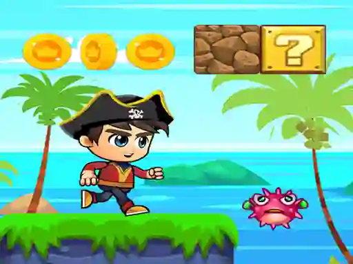 Permainan Pirate Run! secara online