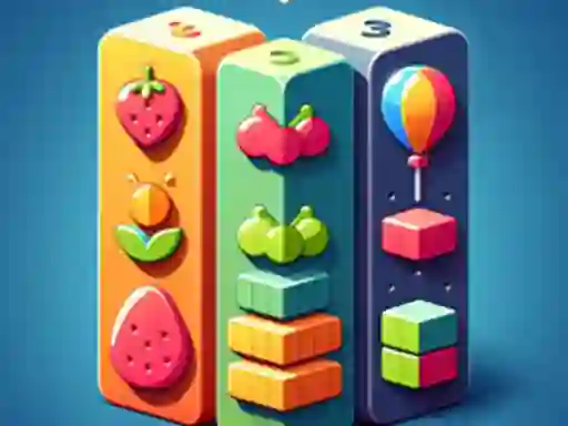 Permainan SuperArcade: Fruits, Spears and Cubes secara online