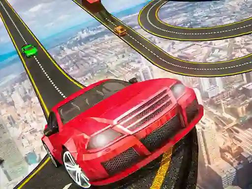 Permainan Crazy Car Stunt secara online