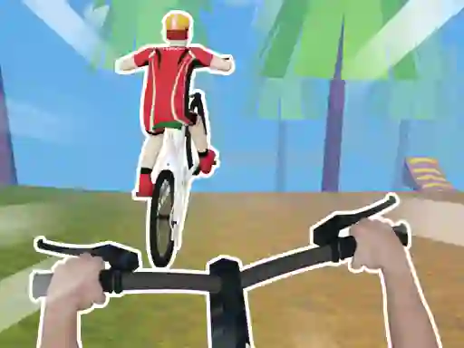 Permainan Bicycle Rush 3D secara online