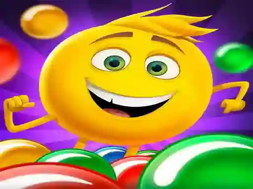 Permainan Bubble Emoji secara online