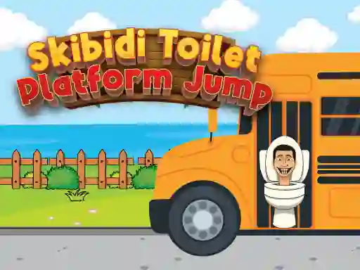 Permainan Skibidi Toilet Platform Jump secara online