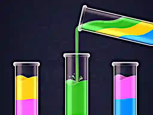Permainan Water Sort Color Puzzle secara online