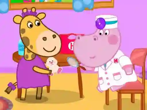 Permainan Hippo Toy Doctor Sim secara online