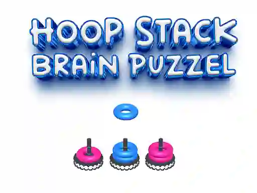 Permainan Hoop Stack Brain Puzzle Game secara online
