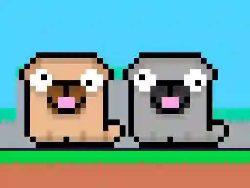 Permainan Friends Pug secara online