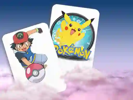 Permainan Pikachu Memory Card Match secara online