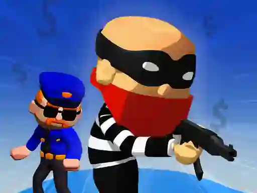 Permainan Bank Robbery Puzzle Shooter secara online