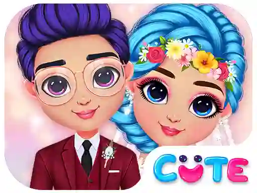 Permainan Lovely Wedding Date secara online
