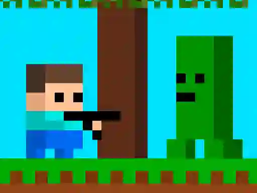 Permainan Minecraft: Steve's Adventure secara online