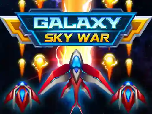 Permainan Galaxy Sky War secara online