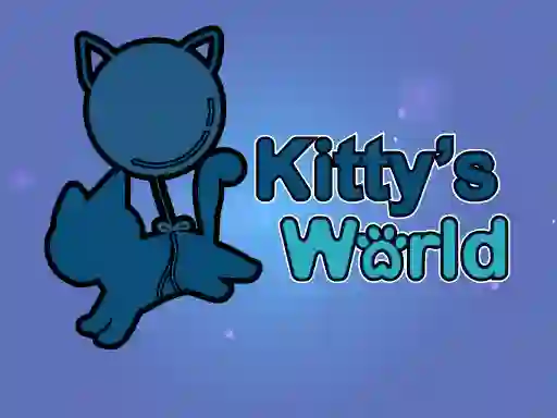 Permainan Kitty's world secara online