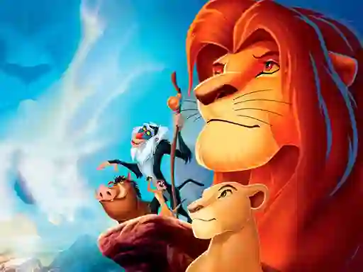 Permainan Lion King Jigsaw Puzzle Collection secara online