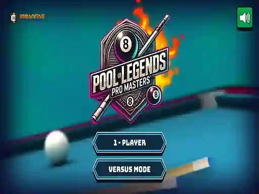 Permainan Pool Legends Pro Masters secara online