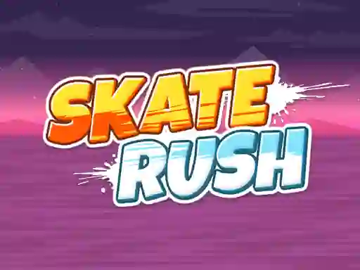 Permainan Skate Rush secara online