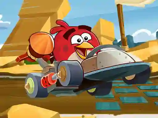 Permainan Angry Birds Go! Hidden Stars secara online
