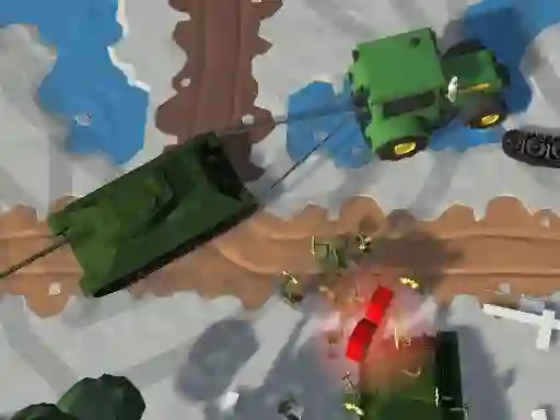 Permainan Farmers Stealing Tanks secara online